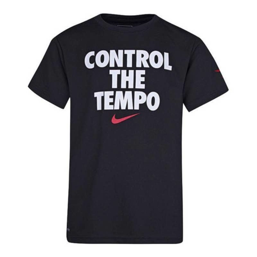 3Brand By Russell Wilson Big Boys Dri-Fit Logo T-Shirt